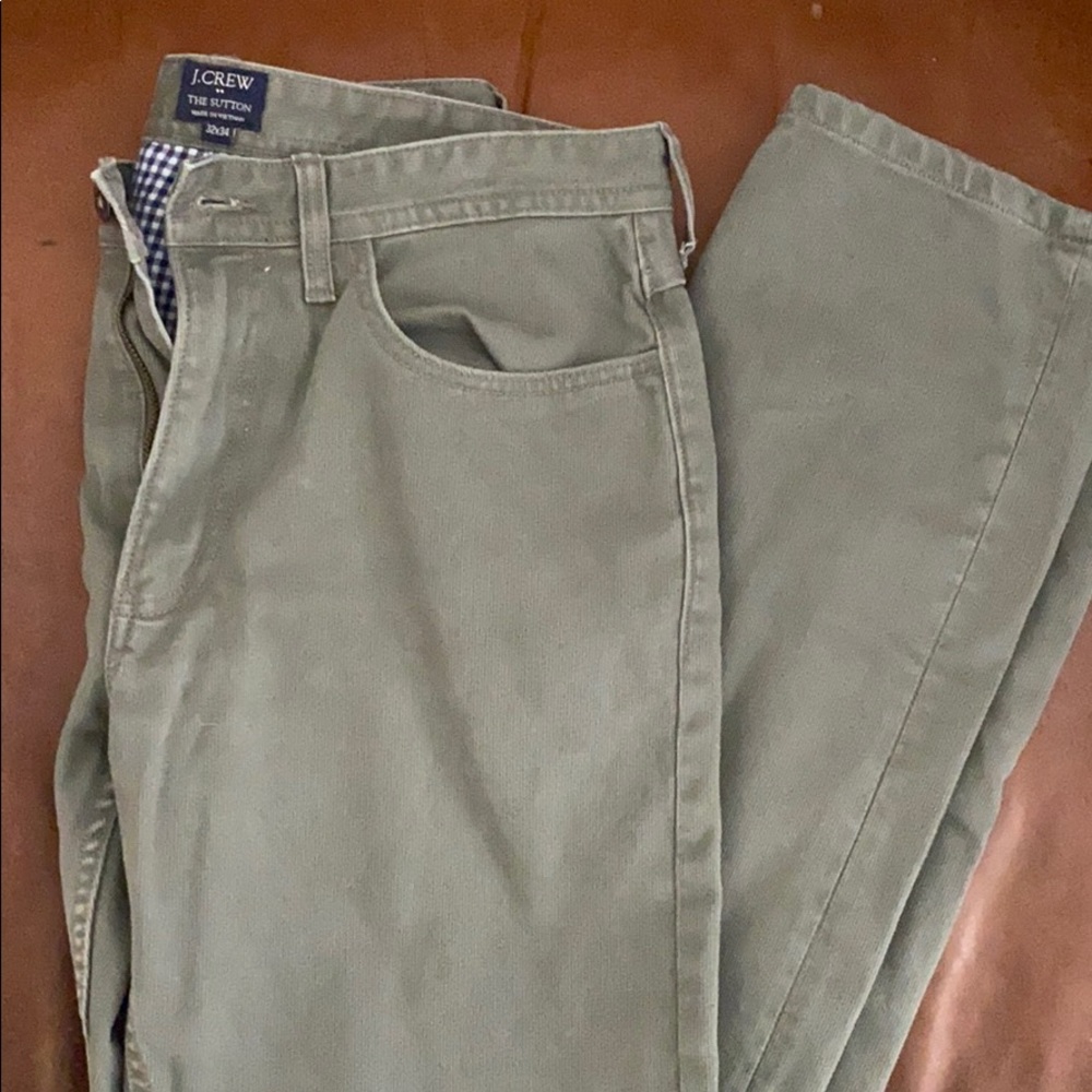 J Crew Sutton pants